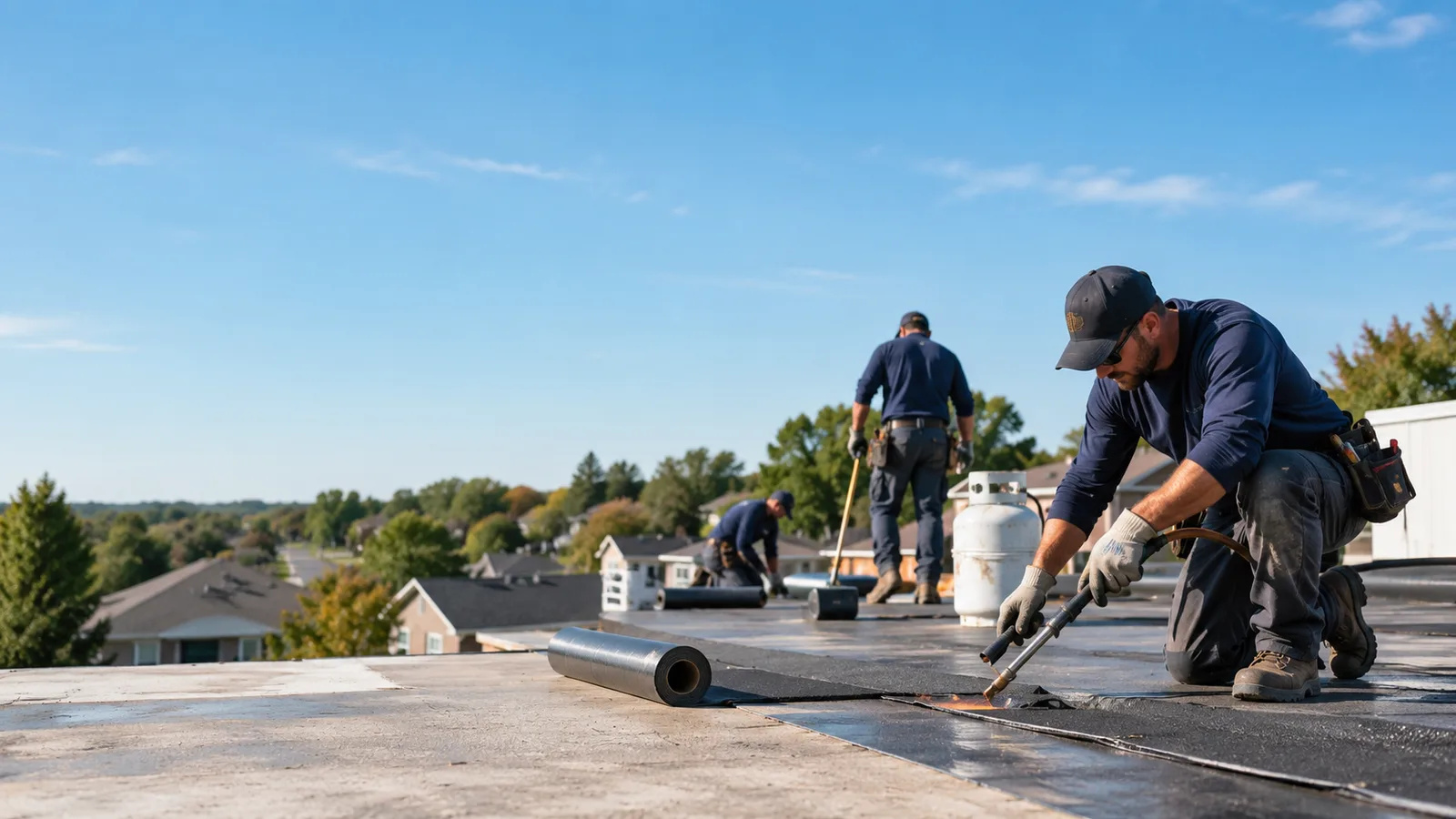 Flat Roof Leak Repair providers in Springfield, SD